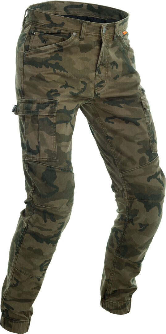 Richa Apache Camo Jeans da moto Verde Multicolore 30