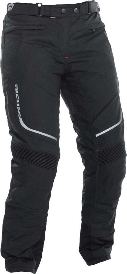 Richa Colorado impermeabile Pantaloni tessili moto da donna Nero 2XL