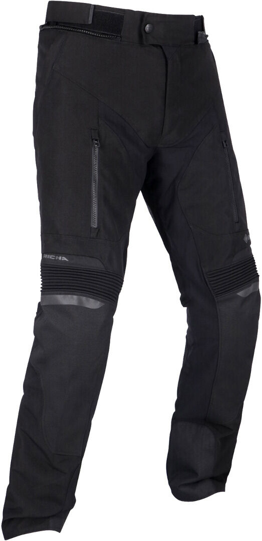 Richa Cyclone 2 Gore-Tex pantaloni tessili da moto impermeabili Nero 10XL