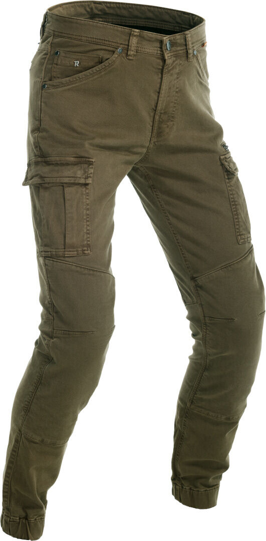 Richa Apache Jeans da moto Verde Marrone 50