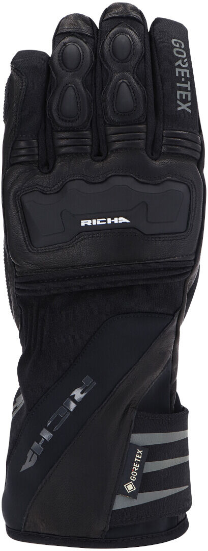 Richa Cold Protect Gore-Tex guanti da moto impermeabili Nero S