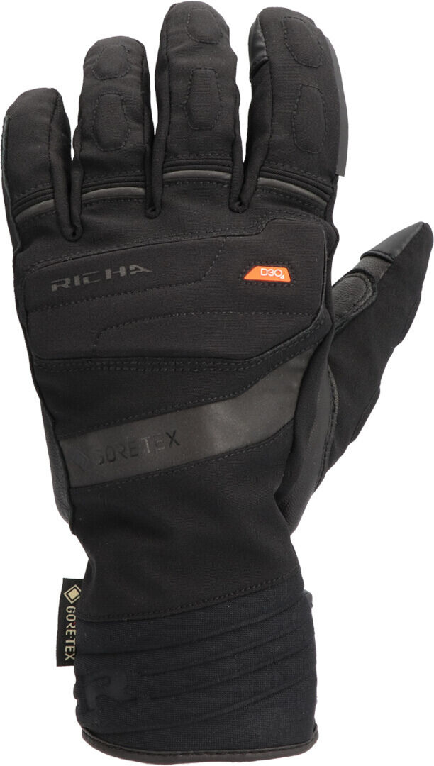 Richa Flex 2 Gore-Tex guanti da moto impermeabili Nero XL