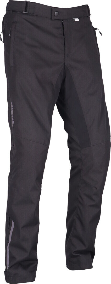 Richa Suburbanite pantaloni tessili da moto impermeabili Nero 3XL