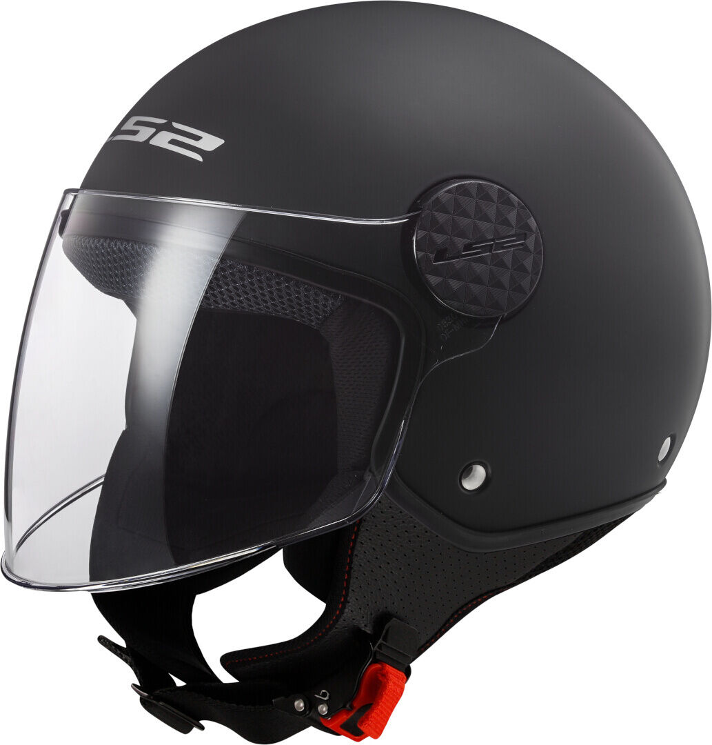 LS2 OF558 Sphere II Solid Casco Jet Nero M