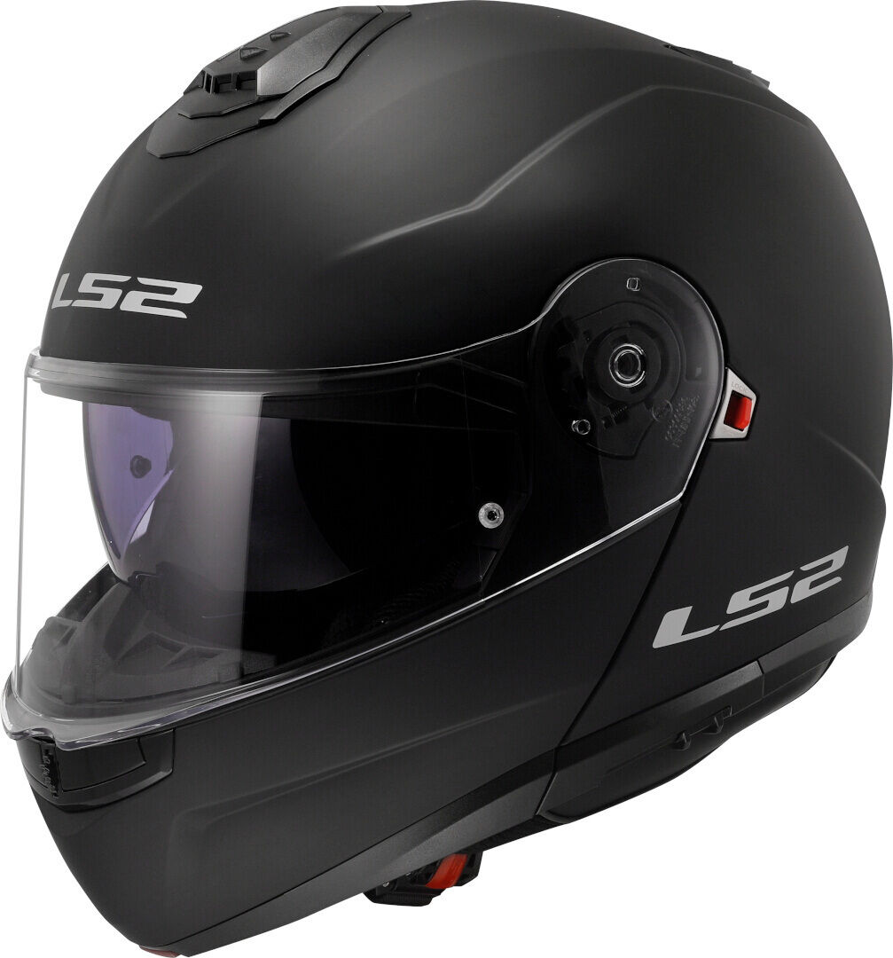 LS2 FF908 Strobe II Solid Casco Nero L