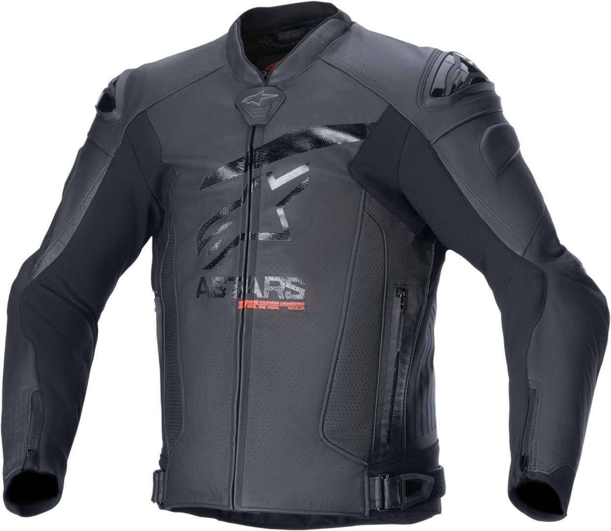 Alpinestars GP Plus R V4 Airflow giacca in pelle moto traforata Nero 52