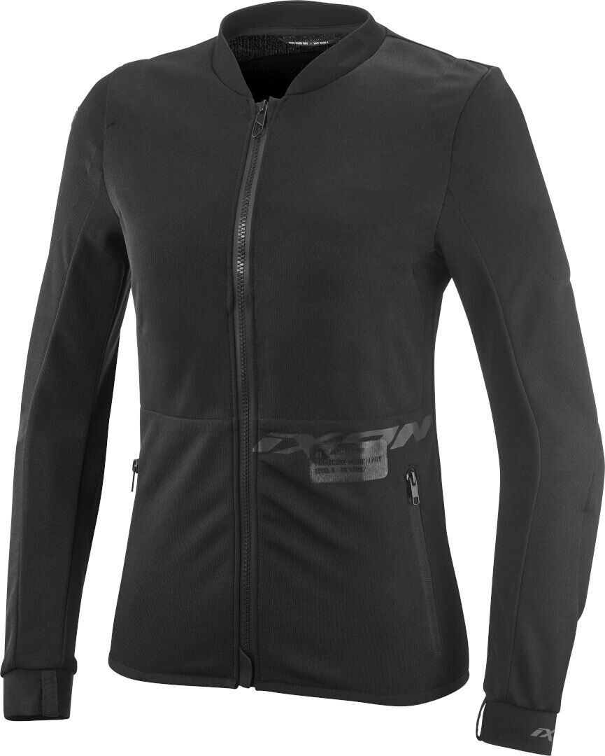 Ixon Arma Giacca tessile moto da donna Nero XL