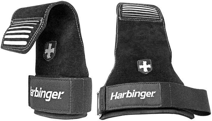 HARBINGER Lifting Grips Colore: Nero M/l