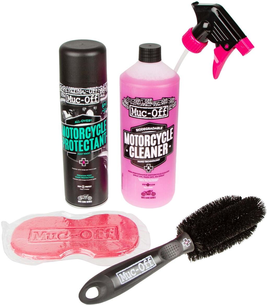 Muc-Off Set di Pulizia/Lucentezza Moto