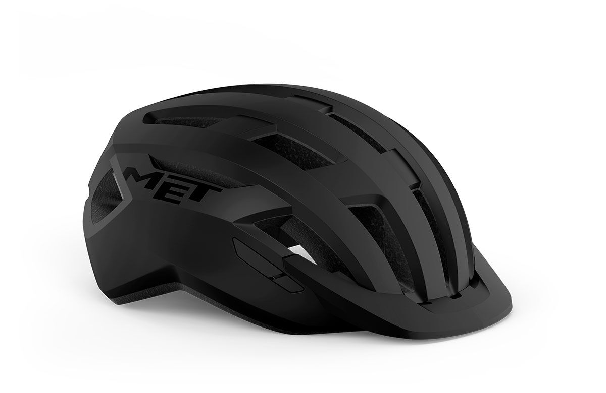 Casco MET Allroad nero opaco 3HM123 NO1