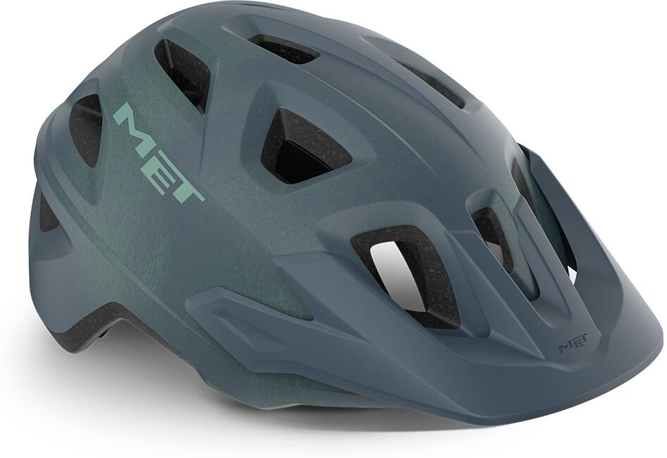 Casco MET Echo midnight opaco 3HM118 BL3