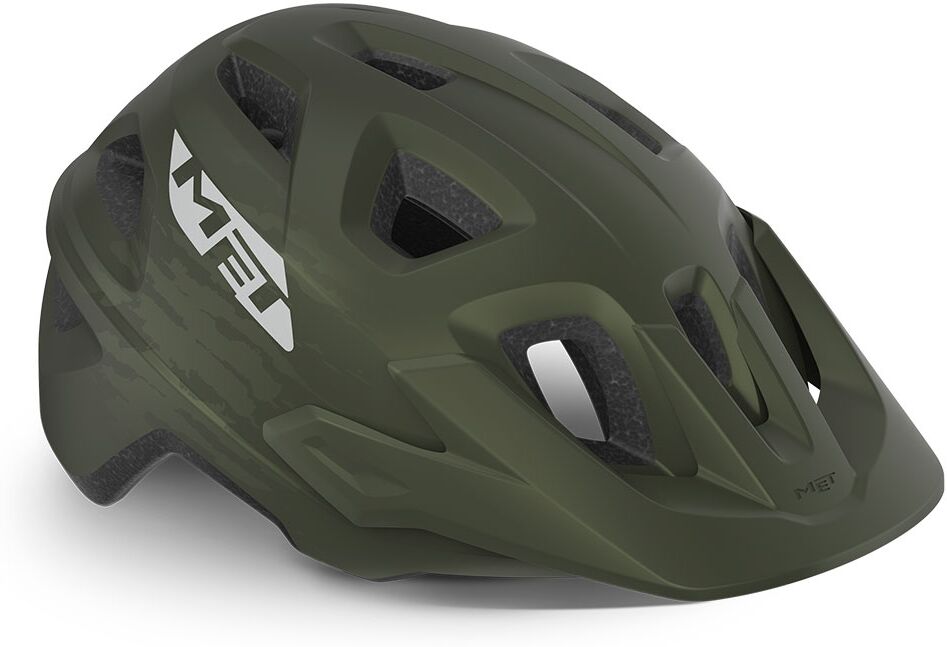 Casco MET Echo verde oliva opaco 3HM118 VE2