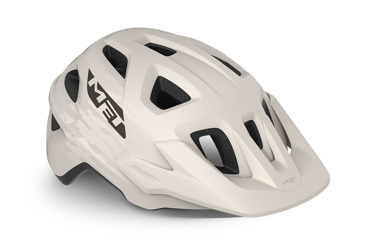 Casco MET Echo bianco bronzo opaco 3HM118 BI2