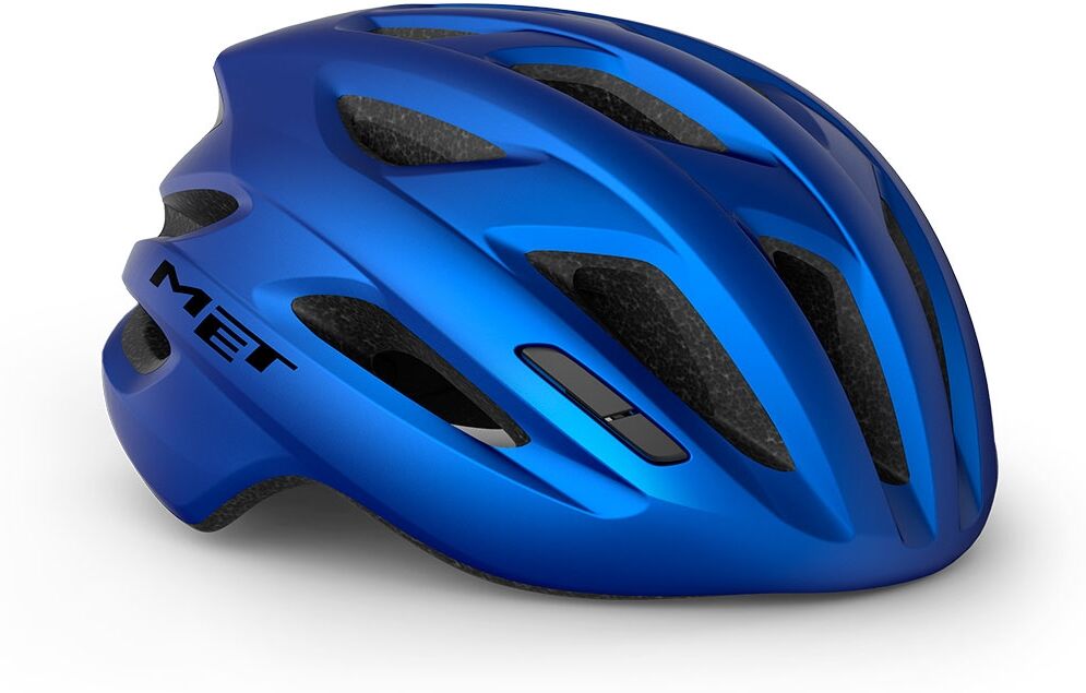 Casco MET Idolo blu metallizzato opaco 3HM150 BL1