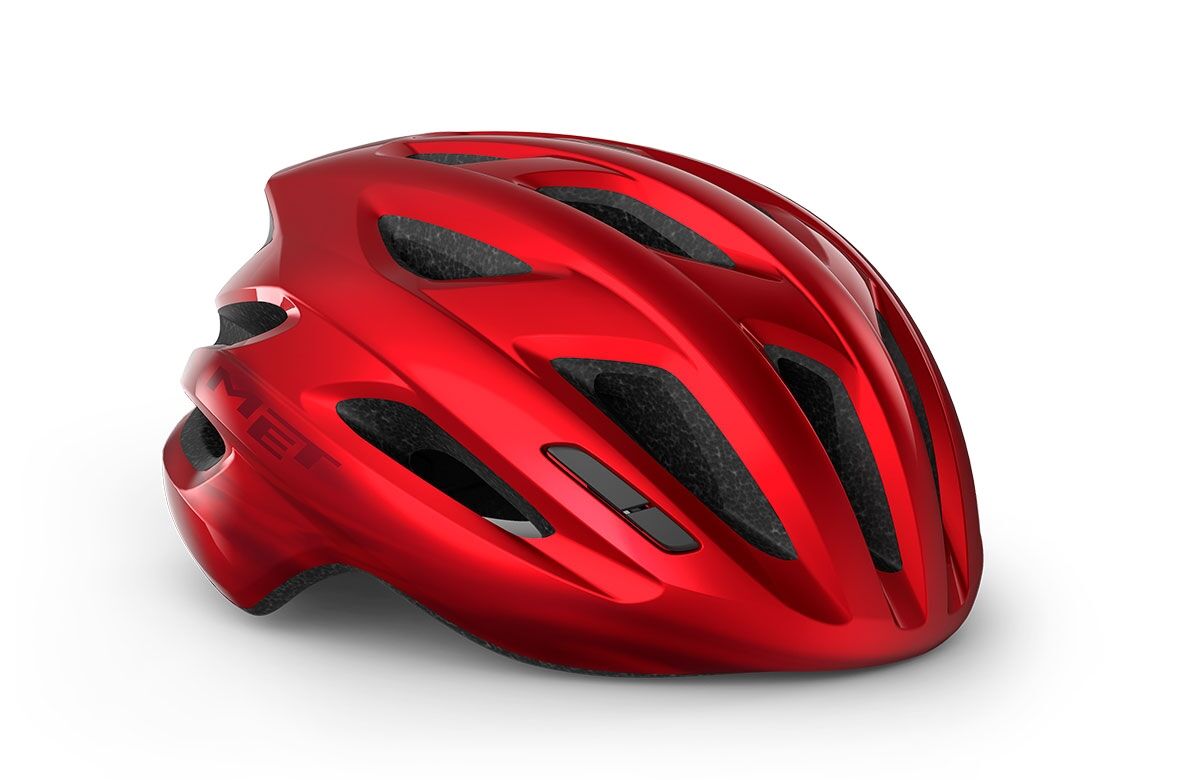 Casco MET Idolo rosso metallizzato lucido 3HM150 RO1