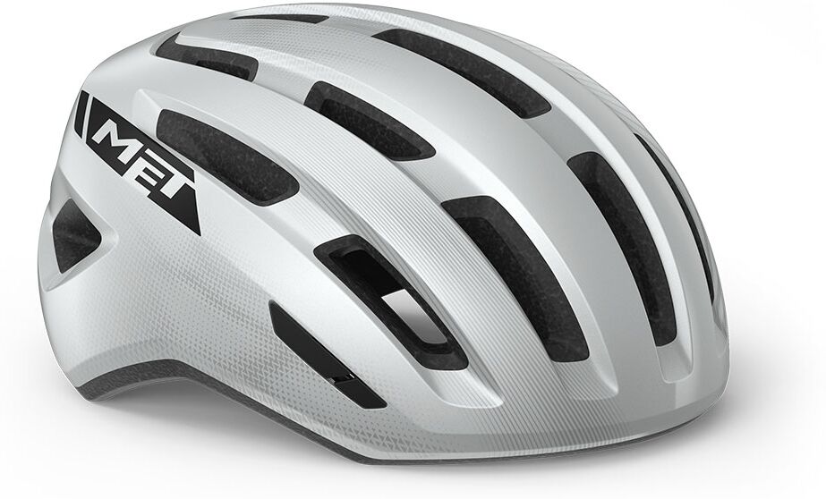 Casco MET Miles bianco lucido 3HM130 BI1