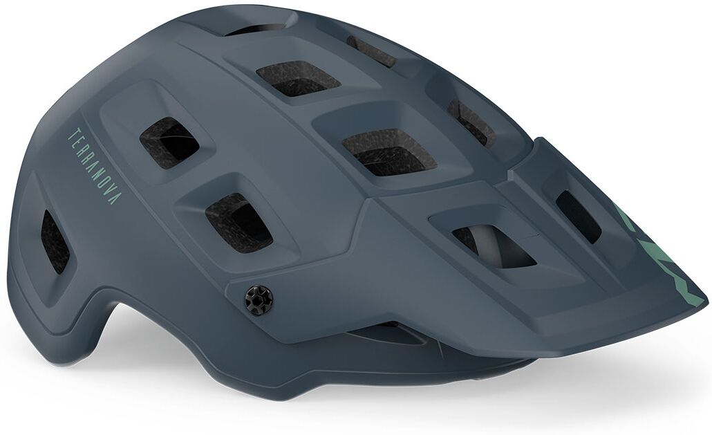 Casco MET Terranova midnight opaco 3HM121 BL4