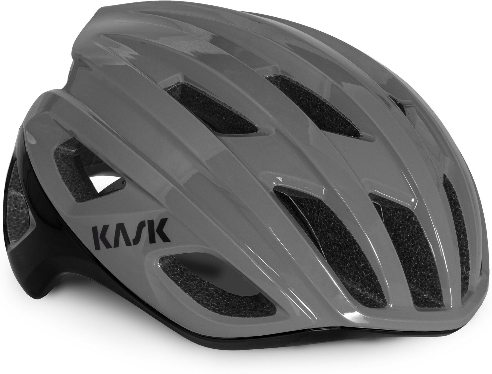 Casco bici Kask Mojito 3 Grey/black CHE00076438