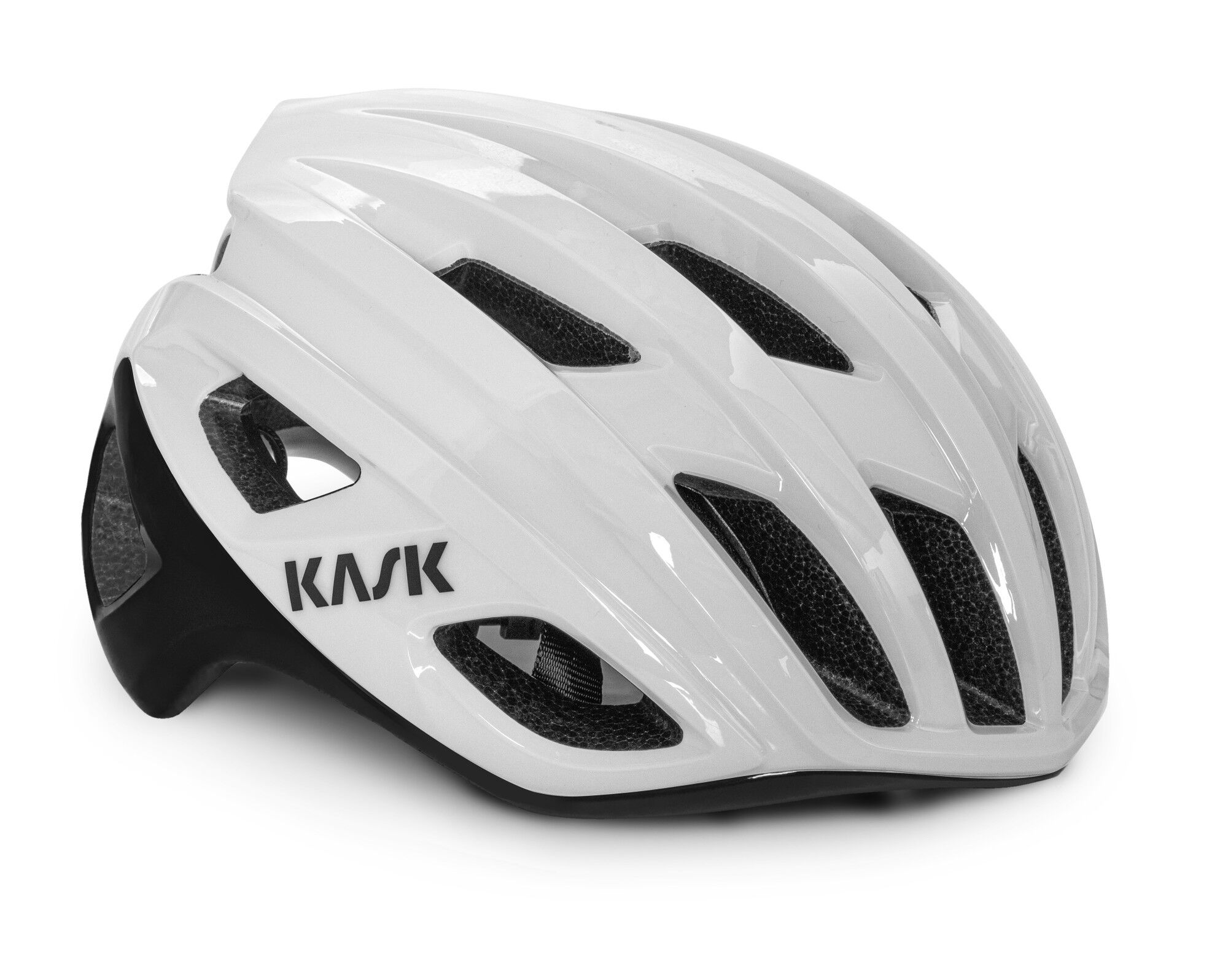 Casco bici Kask Mojito 3 White/black CHE00076216