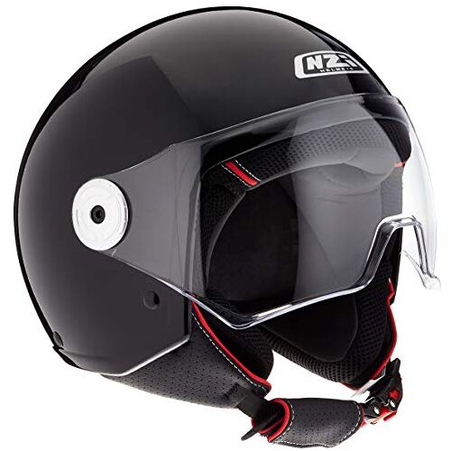 NZI Vintage 3 helm, zonder geslacht, zwart, S