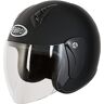 OZONE MOTO HELMET OPEN FACE OZONE HY-818 BLACK MATT XS