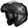 EOLE Casque SUBTLE Noir brillant, Taille XL (61-62cm)