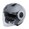 STORMER , jet helmet motorcycle TREND nardo grey, S