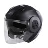 STORMER , jet helmet motorcycl TREND black metal, S