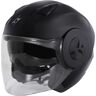 STORMER , jet helmet motorcycle TREND black mat, L