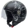 NZI Zeta helm Graphics B Vespa Turia, B-VESPA Turia, maat L