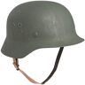 Mil-Tec Duitse helm M40 uit Wereldoorlog II; replica stalen helm M40.