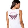 Fox Flutter Tank Wit