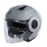 STORMER , jet helmet motorcycle TREND nardo grey, XS