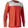 Fox Defend Ls Jersey Moth Fluo Red