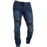 Qaswa Motorbroek voor heren, jeans, motorbroek, motorbroek, beschermende bekleding, motorfietsbroek, bikerbroek