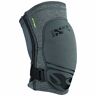 IXS Sports Division Flow Zip Kniebeschermer Kniebeschermer, Grijs, M