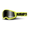 Crossbril 100% Strata 2 Neon Geel -
