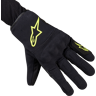 Motorhandschoenen Alpinestars S Max Drystar® Zwart-Neon Geel