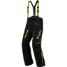 Sneeuwbroek FXR Helium Lite Zwart-Hi Vis