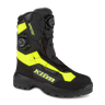 Sneeuwscooterlaarzen Klim Adrenaline Pro GTX BOA Zwart-Hi-Vis -