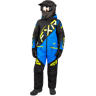 Sneeuwpak Kinderen FXR CX Zwart-Blauw-Hi Vis