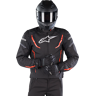 Motorjas Waterdicht Alpinestars T-Jaws V3 Zwart-Neon Rood