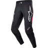 Crossbroek Alpinestars Supertech Ward Zwart-Rood -