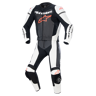 Motorpak Leer Alpinestars GP Force Lurv 2 PC Zwart-Wit-Neon Rood -