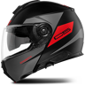 Systeemhelm Schuberth C5 Eclipse Antraciet-Rood