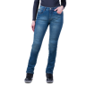 Motorjeans Dames Course Rey Straight/Regular Fit Donkerblauw -