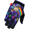 Crosshandschoenen Kinderen Fist Glove Harry Bink Emoji Zwart -