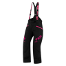 Sneeuwbroek Dames FXR Fresh Zwart-’Electric’ Roze