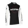 Crosstrui Acerbis J Track Inc Zwart-Wit -