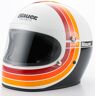 Blauer 80's helm - Wit